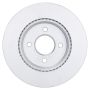 MPA BR76008G Quality-Built Black Series Coated Rotor