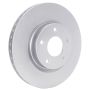 MPA BR76013G Quality-Built Black Series Coated Rotor