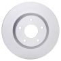 MPA BR76013G Quality-Built Black Series Coated Rotor