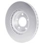 MPA BR76013G Quality-Built Black Series Coated Rotor