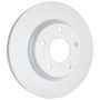 MPA BR76015G Quality-Built Black Series Coated Rotor