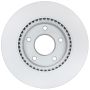 MPA BR76015G Quality-Built Black Series Coated Rotor