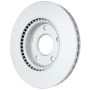 MPA BR76015G Quality-Built Black Series Coated Rotor