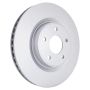MPA BR76018G Quality-Built Black Series Coated Rotor