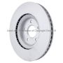 MPA BR76018G Quality-Built Black Series Coated Rotor