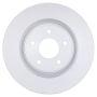 MPA BR76018G Quality-Built Black Series Coated Rotor
