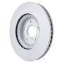 MPA BR76018G Quality-Built Black Series Coated Rotor