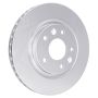 MPA BR76020G Quality-Built Black Series Coated Rotor