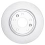 MPA BR76020G Quality-Built Black Series Coated Rotor