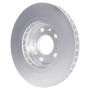 MPA BR76020G Quality-Built Black Series Coated Rotor