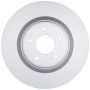 MPA BR76021G Quality-Built Black Series Coated Rotor