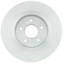 MPA BR76025G Quality-Built Black Series Coated Rotor