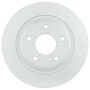 MPA BR76025G Quality-Built Black Series Coated Rotor