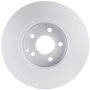 MPA BR76604G Quality-Built Black Series Coated Rotor