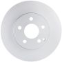 MPA BR76604G Quality-Built Black Series Coated Rotor