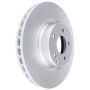 MPA BR76614G Quality-Built Black Series Coated Rotor