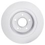 MPA BR76617G Quality-Built Black Series Coated Rotor