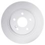 MPA BR76617G Quality-Built Black Series Coated Rotor