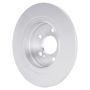 MPA BR76617G Quality-Built Black Series Coated Rotor