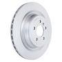 MPA BR76629G Quality-Built Black Series Coated Rotor