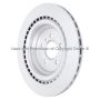 MPA BR76629G Quality-Built Black Series Coated Rotor