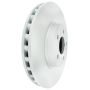 MPA BR76644G Quality-Built Black Series Coated Rotor