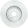 MPA BR76644G Quality-Built Black Series Coated Rotor