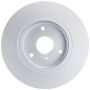 MPA BR76651G Quality-Built Black Series Coated Rotor