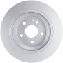 MPA BR76661G Quality-Built Black Series Coated Rotor