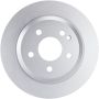 MPA BR76661G Quality-Built Black Series Coated Rotor