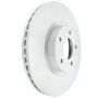 MPA BR77101G Quality-Built Black Series Coated Rotor