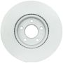 MPA BR77101G Quality-Built Black Series Coated Rotor