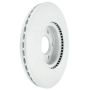 MPA BR77101G Quality-Built Black Series Coated Rotor