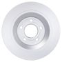 MPA BR77102G Quality-Built Black Series Coated Rotor