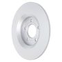 MPA BR77102G Quality-Built Black Series Coated Rotor