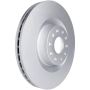 MPA BR77103G Quality-Built Black Series Coated Rotor