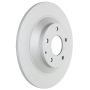 MPA BR77105G Quality-Built Black Series Coated Rotor