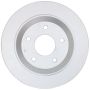 MPA BR77105G Quality-Built Black Series Coated Rotor