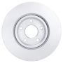 MPA BR77106G Quality-Built Black Series Coated Rotor