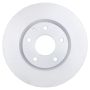MPA BR77106G Quality-Built Black Series Coated Rotor