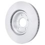 MPA BR77106G Quality-Built Black Series Coated Rotor