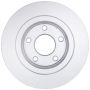 MPA BR77108G Quality-Built Black Series Coated Rotor