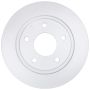 MPA BR77108G Quality-Built Black Series Coated Rotor