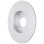 MPA BR77108G Quality-Built Black Series Coated Rotor