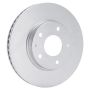MPA BR77109G Quality-Built Black Series Coated Rotor