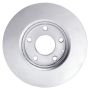 MPA BR77109G Quality-Built Black Series Coated Rotor