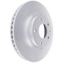 MPA BR77110G Quality-Built Black Series Coated Rotor
