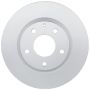 MPA BR77110G Quality-Built Black Series Coated Rotor