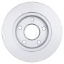 MPA BR77111G Quality-Built Black Series Coated Rotor