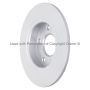 MPA BR77111G Quality-Built Black Series Coated Rotor